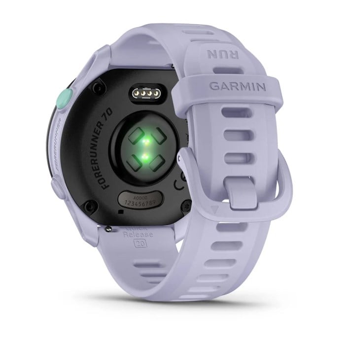 Garmin Forerunner 70 GPS Watch - Cool Lavender - image 7