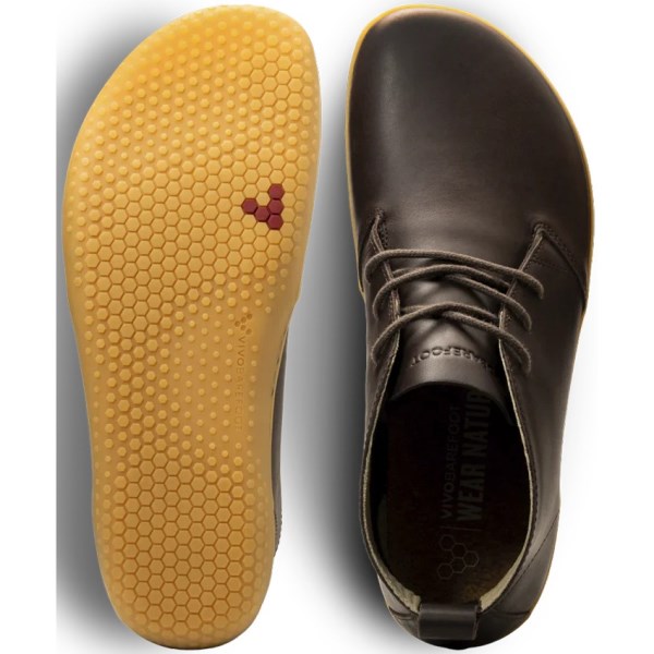 Vivobarefoot Gobi IV - Mens Walking Shoes - Bracken