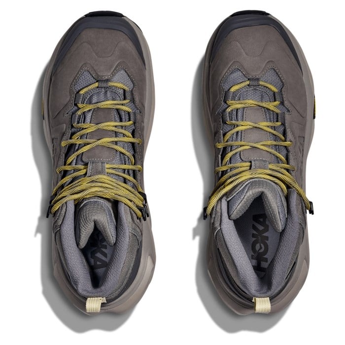 Hoka Kaha 3 GTX - Mens Hiking Shoes - Gravel/Cement - image 4