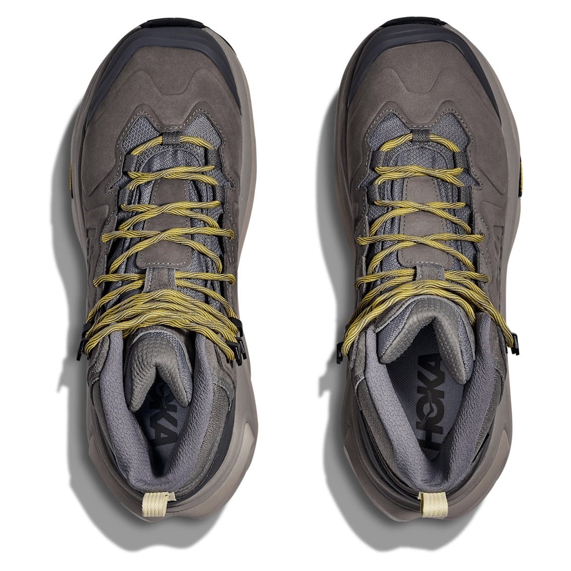 Hoka Kaha 3 GTX - Mens Hiking Shoes - Gravel/Cement - image 4