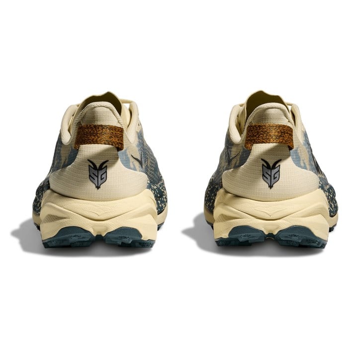 Hoka Speedgoat 6 - Mens Trail Running Shoes - Pampas Green/Faded Navy