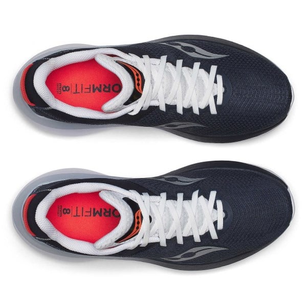 Saucony Kinvara Pro - Mens Running Shoes - Navy/White