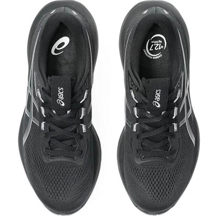 Asics Gel Cumulus 28 - Womens Running Shoes - Black/Carrier Grey