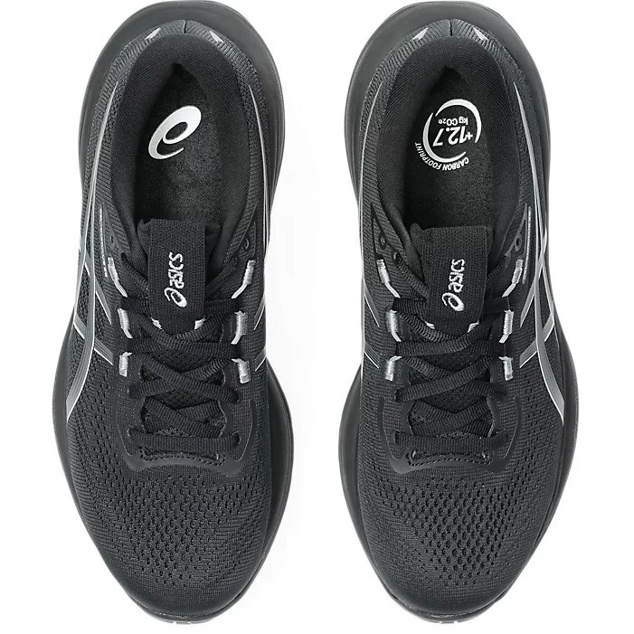 Asics Gel Cumulus 28 - Womens Running Shoes - Black/Carrier Grey