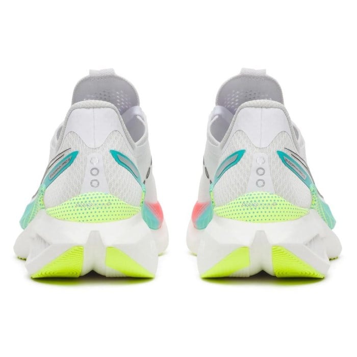 Saucony Endorphin Pro 5 - Womens Racing Shoes - White/Multi - image 6