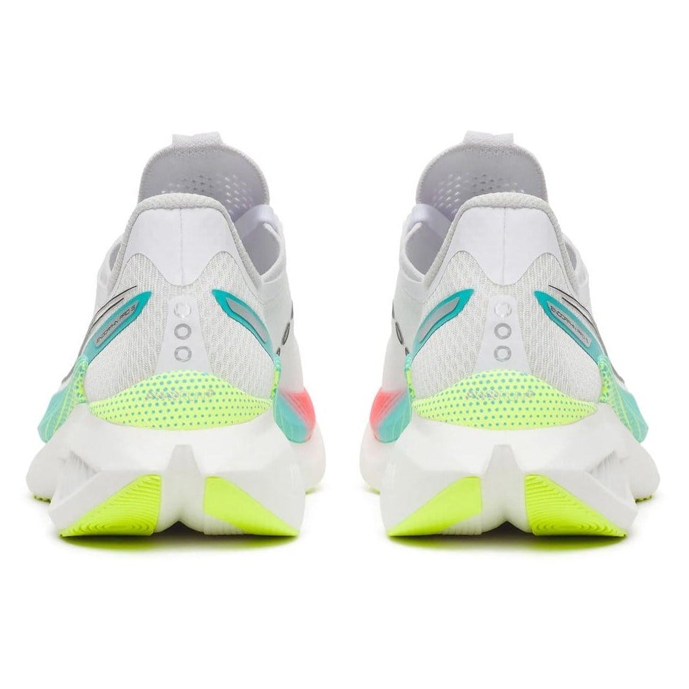 Saucony Endorphin Pro 5 - Womens Racing Shoes - White/Multi - image 6