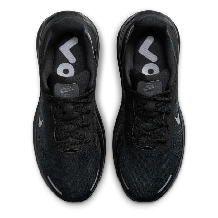 Nike Vomero Premium - Womens Running Shoes - Black/Metallic Silver-Off Noir - image 5