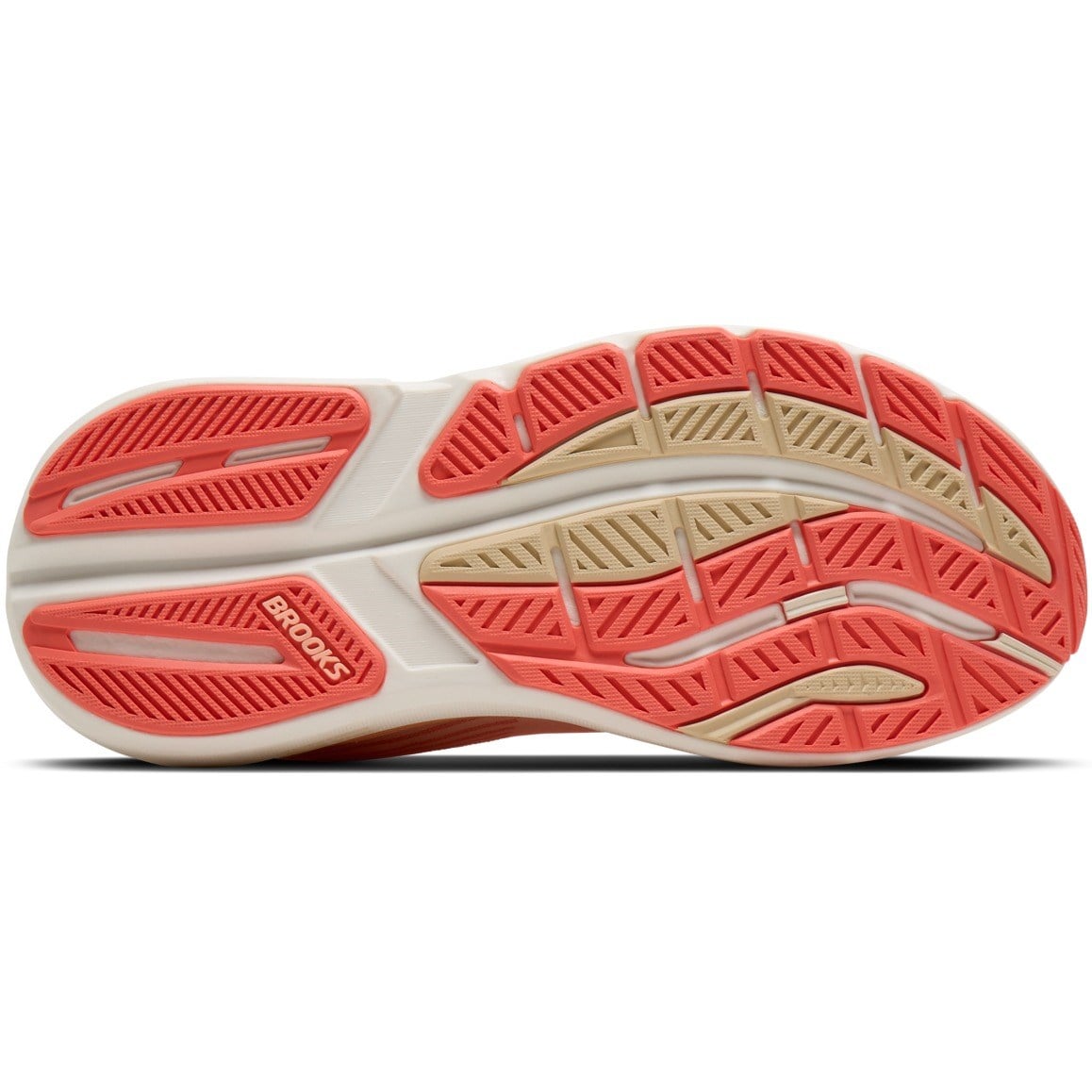 Brooks Ghost Max 3 - Womens Running Shoes - Peach/Sand/Coconut