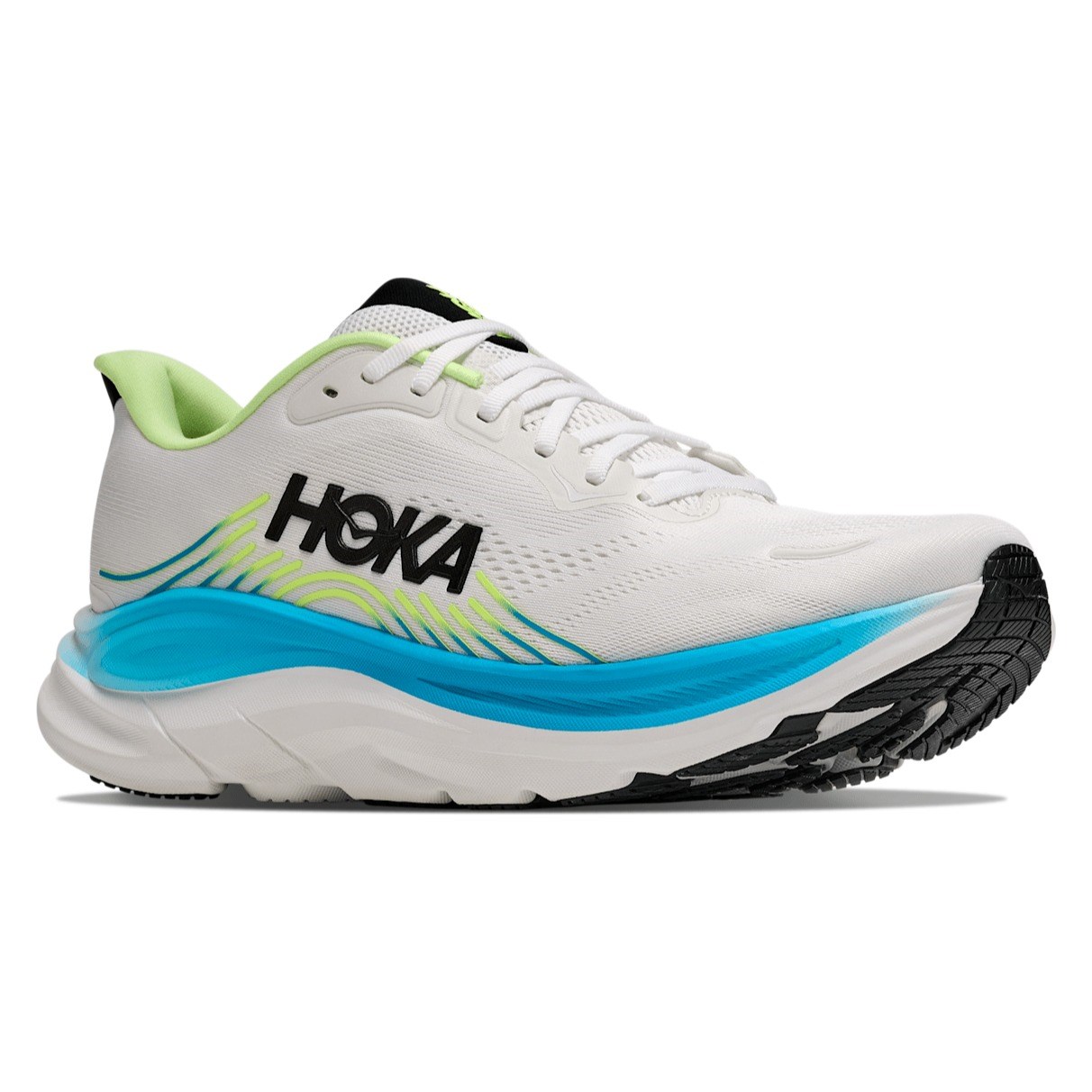 Hoka Clifton 11 - Mens Running Shoes - Frost/Black - image 6