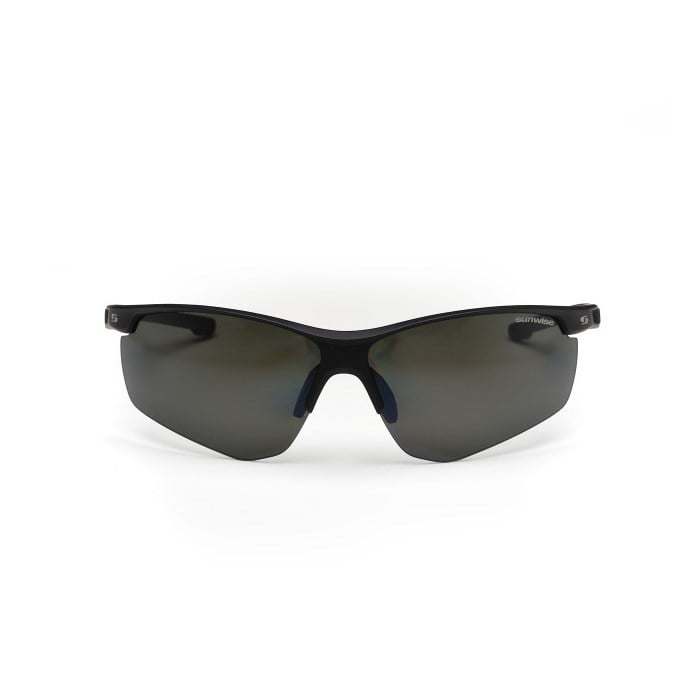 Sunwise Pace Polarised Sports Sunglasses - Black