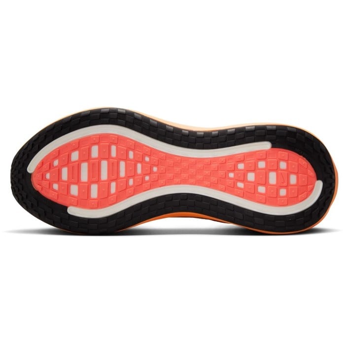 Nike Vomero Plus - Mens Running Shoes - Orange Pulse/Black/Hot Lava/Total Orange