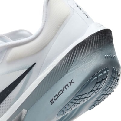 Nike Zoom Fly 6 - Mens Running Shoes - White/Gridiron/Pure Platinum