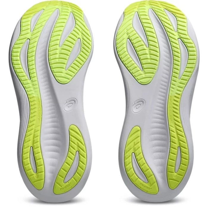 Asics Gel Nimbus 27 - Mens Running Shoes - Gravel/Carrier Grey