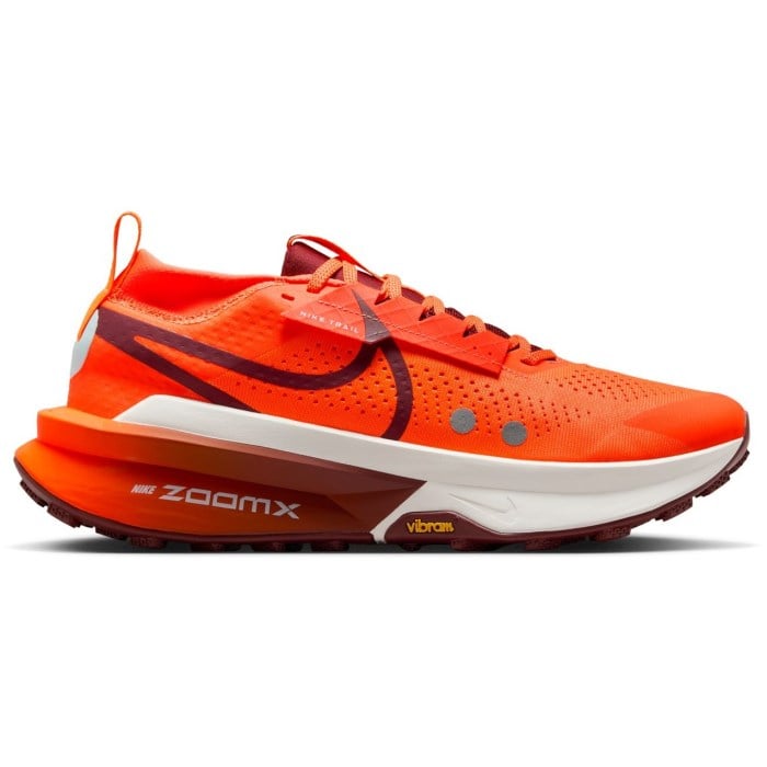 Nike ZoomX Zegama Trail 2 - Mens Trail Running Shoes - Hyper Crimson/Dark Team Red/Glacier Blue