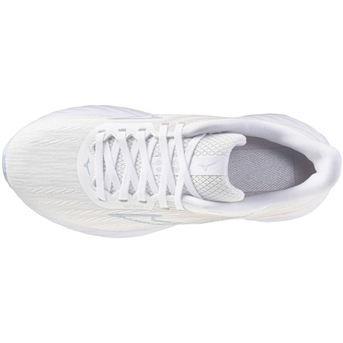 Mizuno Wave Inspire 21 - Womens Running Shoes - White/Nantucket Breeze/Nimbus Cloud