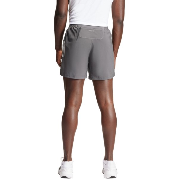 Adidas Own The Run Shorts - Mens - Grey Six