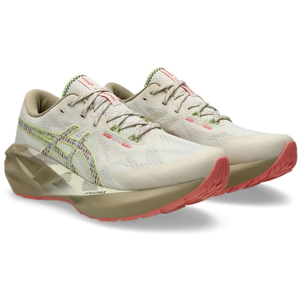 Asics NovaBlast 5 TR - Womens Running Shoes - Nature Bathing/Guava