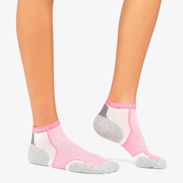 Thorlo Experia TechFit Low Cut - Multi-Sport Socks - Electric Pink