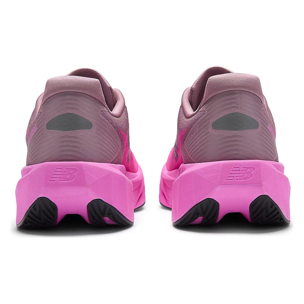 New Balance FuelCell Rebel v5 - Mens Running Shoes - Pink Heat/Rosewood