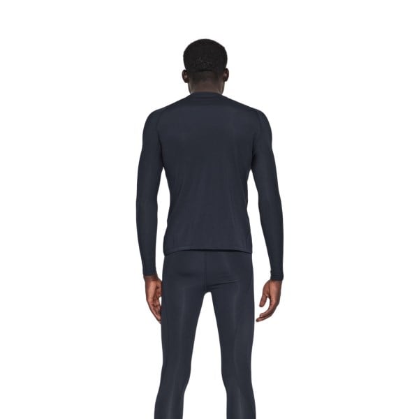 Skins Series-2 Mens Compression Long Sleeve Top - Black