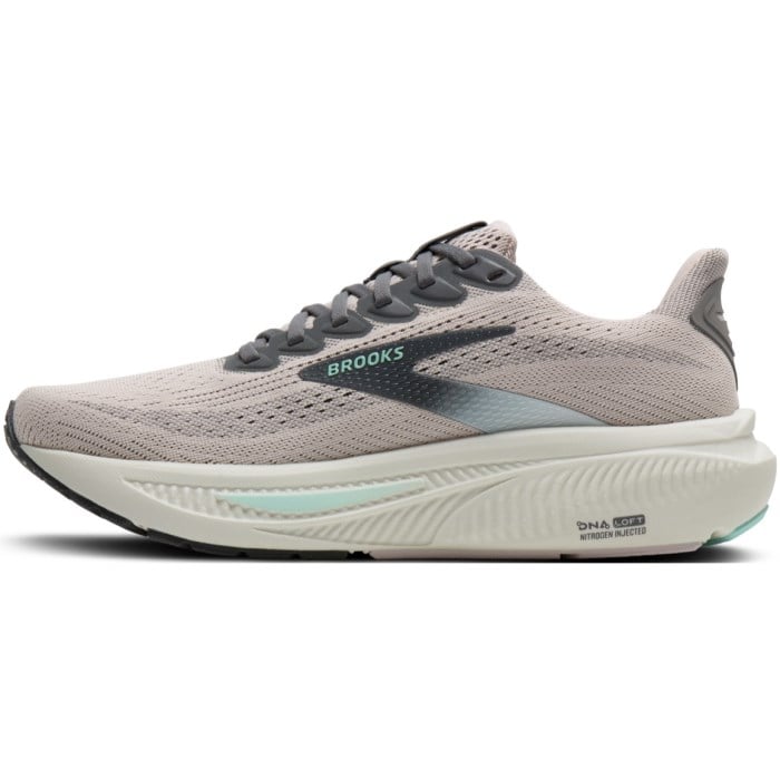 Brooks Ghost 17 - Womens Running Shoes - Mauve/Yucca/Bluewash