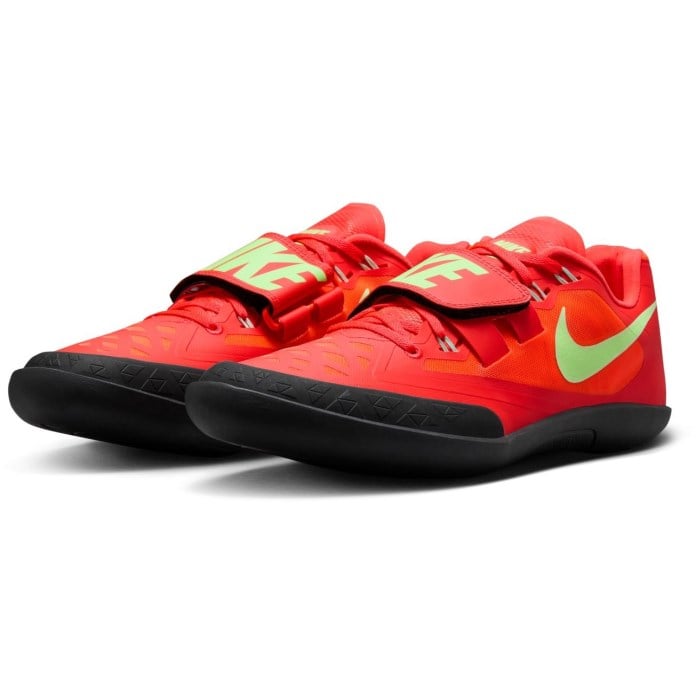 Nike Zoom SD 4 - Unisex Throwing Shoes - Bright Crimson/Washed Coral/Hyper Orange