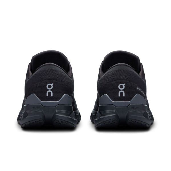 On Cloud X 4 - Mens Running Shoes - Black/Eclipse