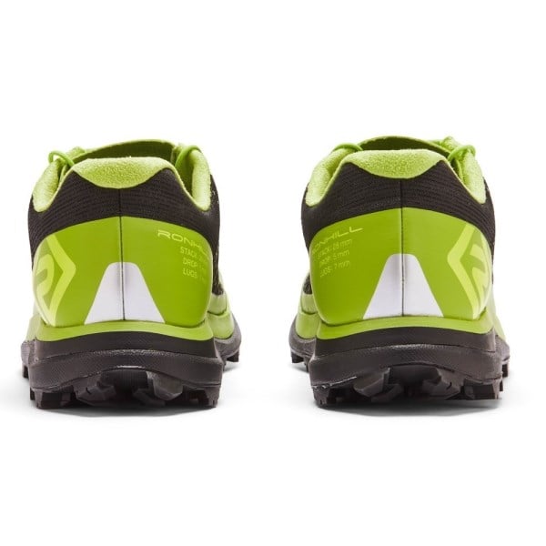Ronhill Reverence - Mens Trail Running Shoes - Forest/Lime/Lemon