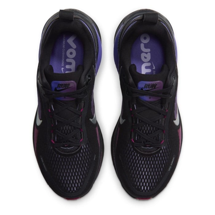 Nike Vomero 18 - Womens Running Shoes - Black/Metallic Silver/Persian Violet - image 4