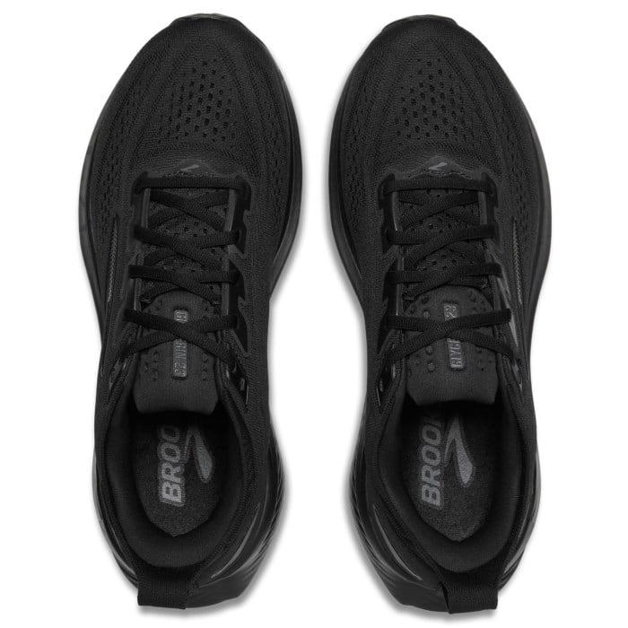 Brooks Glycerin 23 - Mens Running Shoes - Black/Black/Ebony
