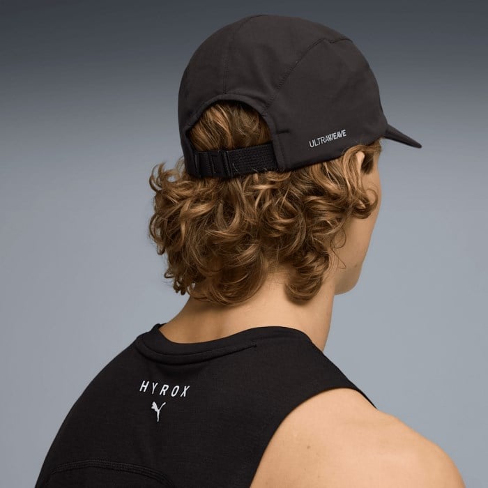 Puma X Hyrox 5 Panel Running Cap - Black