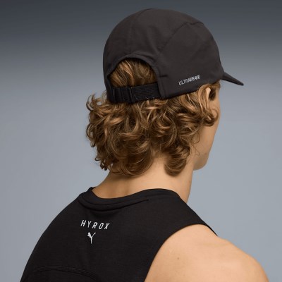 Puma X Hyrox 5 Panel Running Cap - Black