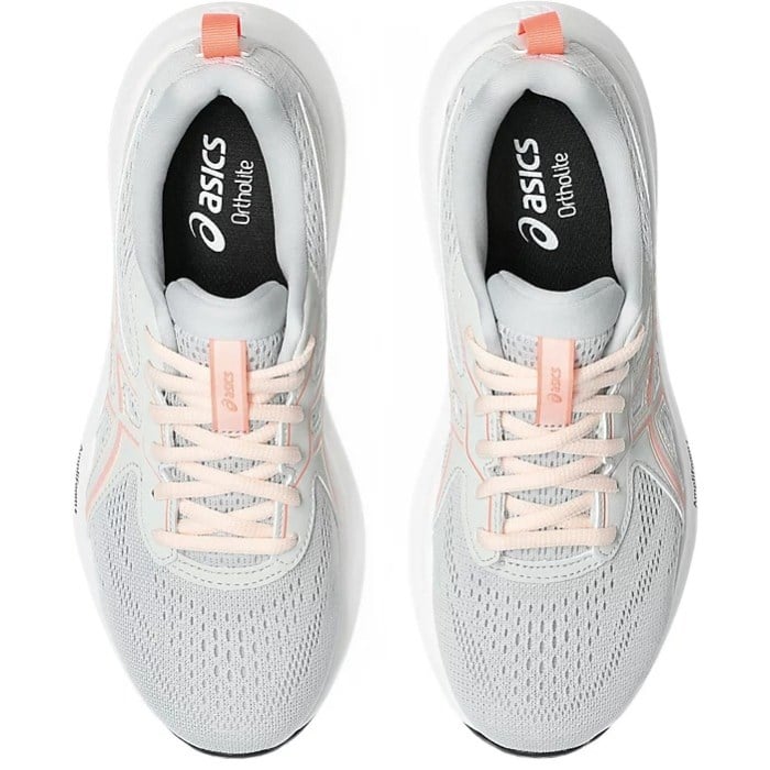 Asics Contend 9 - Womens Running Shoes - Glacier Grey/Pearl Pink
