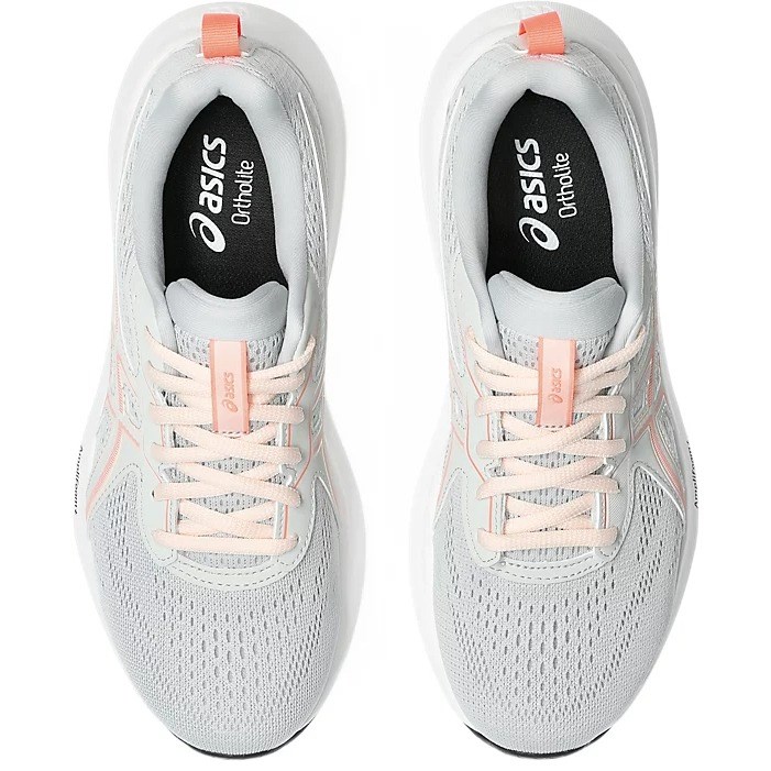Asics Contend 9 - Womens Running Shoes - Glacier Grey/Pearl Pink