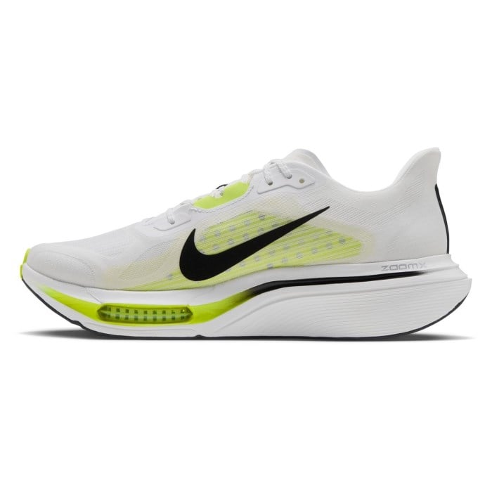 Nike Pegasus Plus 2 - Mens Running Shoes - White/Black-Lemon Venom - image 3