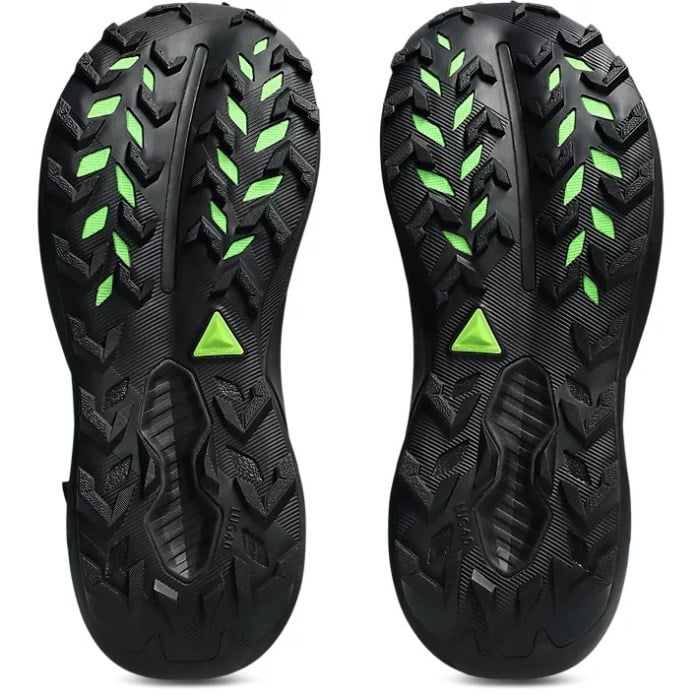 Asics Gel Trabuco 14 GTX - Womens Trail Running Shoes - Black/Graphite Grey