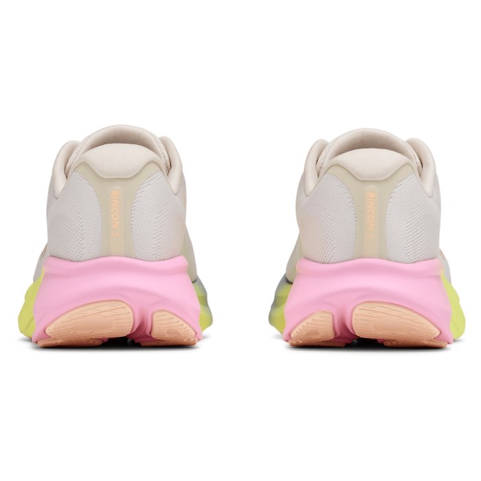 Hoka Rincon 5 - Womens Running Shoes - Alabaster/Tangerine Glow - image 5