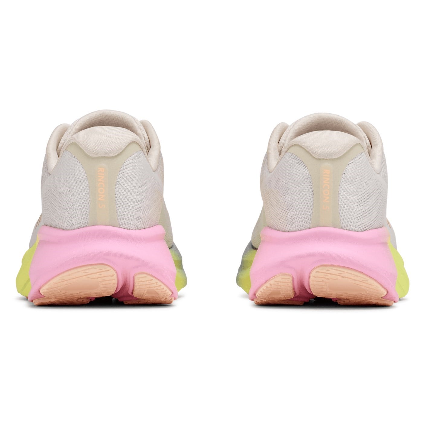 Hoka Rincon 5 - Womens Running Shoes - Alabaster/Tangerine Glow - image 5