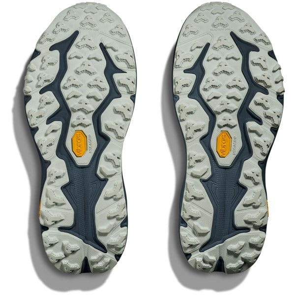 Hoka Speedgoat 6 GTX - Womens Trail Running Shoes - Thunder Cloud/Mint Fluorite