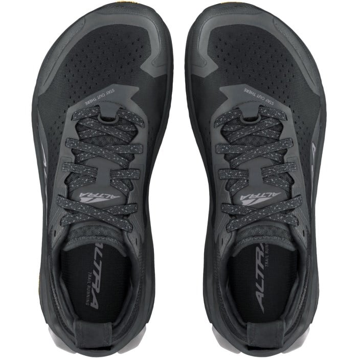 Altra Olympus 6 - Mens Trail Running Shoes - Black/Black