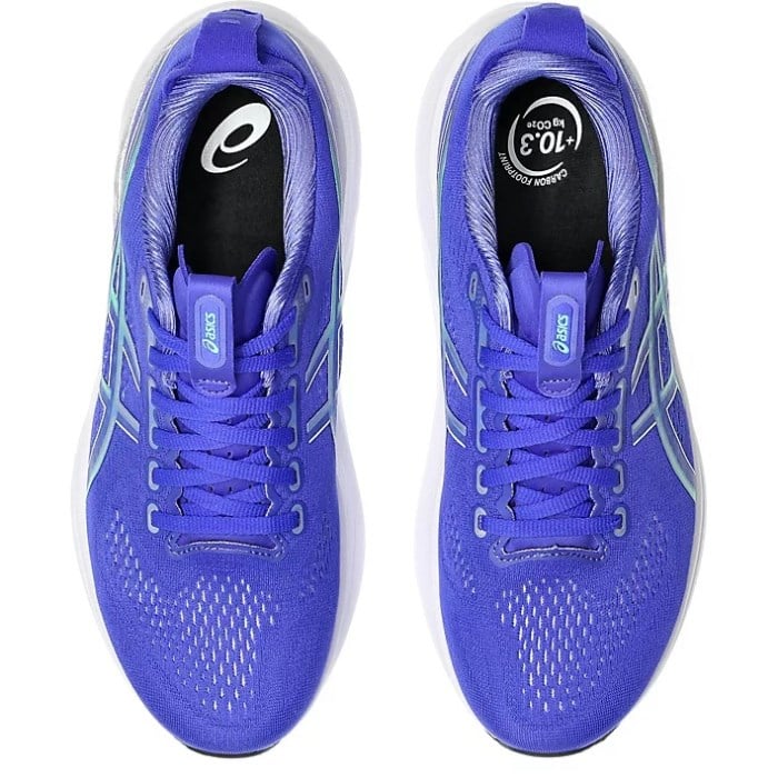 Asics Gel Kayano 32 - Mens Running Shoes - Cobalt Burst/Pure Silver - image 3