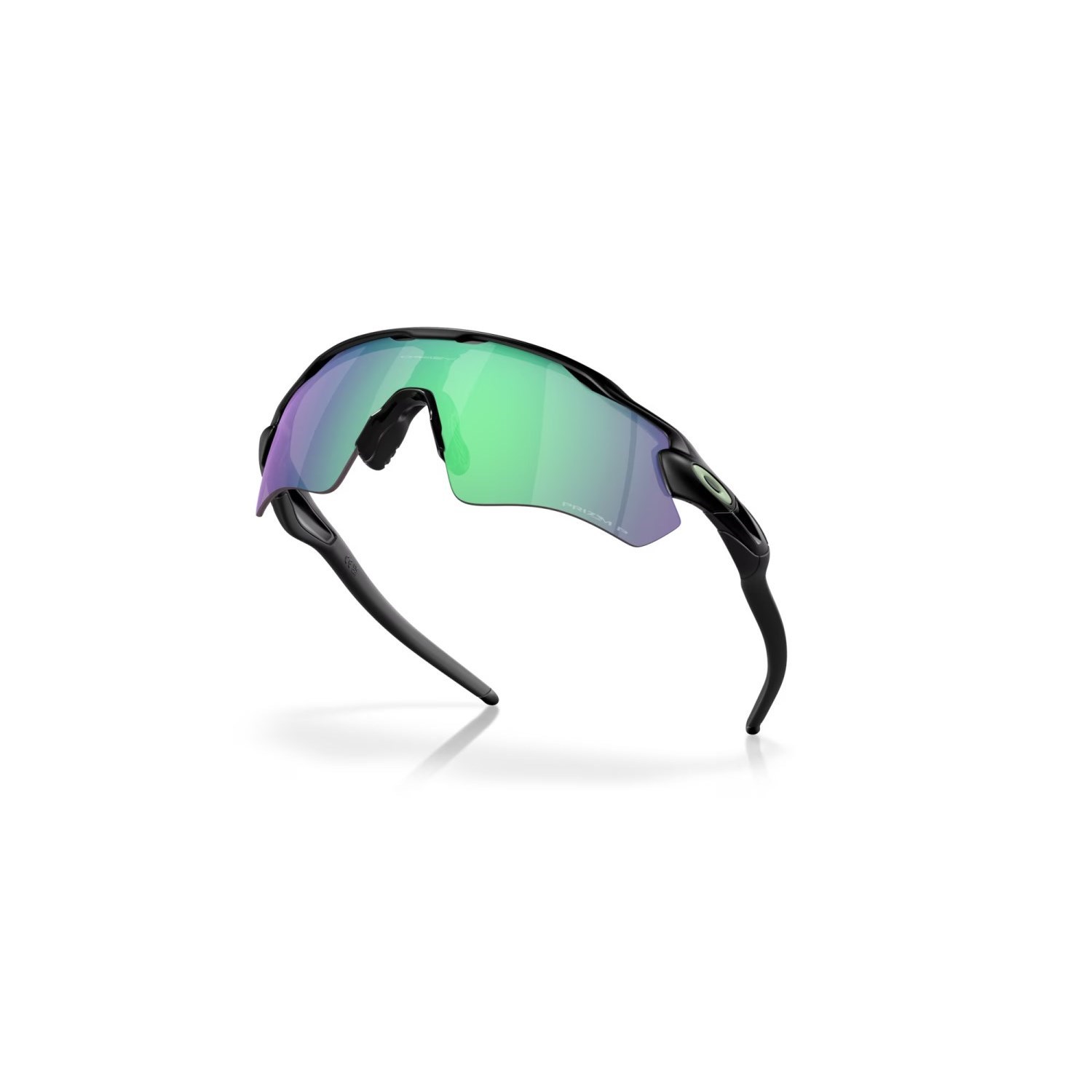 Oakley Radar EV Path Polarized - Unisex Sunglasses - Matte Black/Prizm Jade