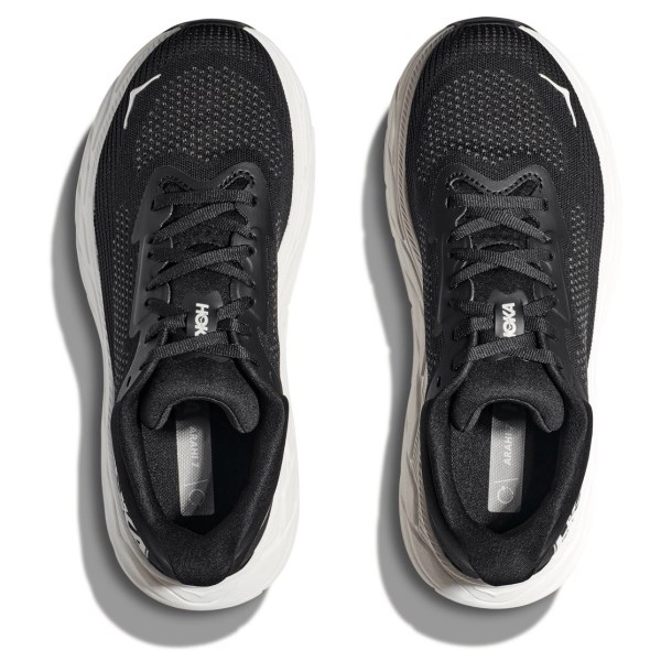 Hoka Arahi 7 - Womens Running Shoes - Black/White