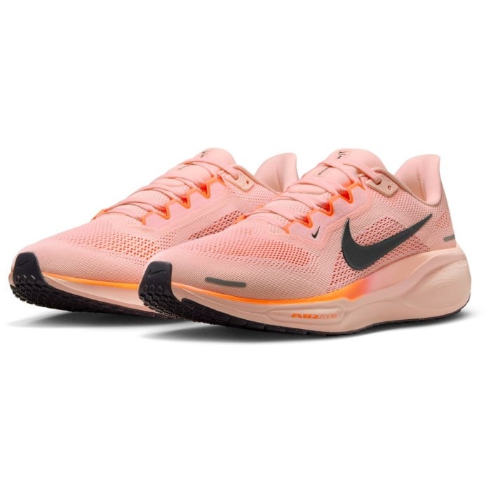Nike Pegasus 41 - Mens Running Shoes - Crimson Tint/Gridiron/Washed Coral