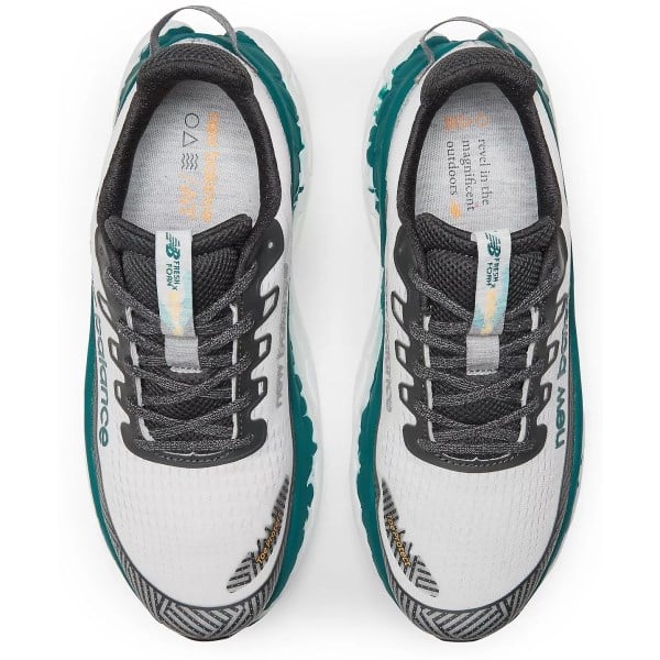 New Balance Fresh Foam More Trail v3 - Mens Trail Running Shoes - Reflection/Vintage Teal
