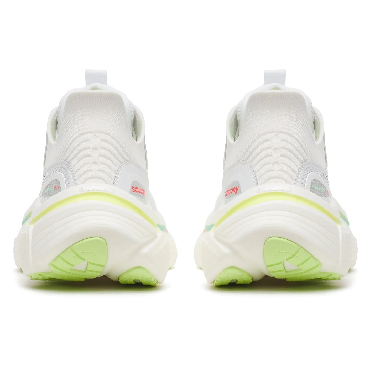 Saucony Paramount Max - Womens Running Shoes - White/Multi - image 4