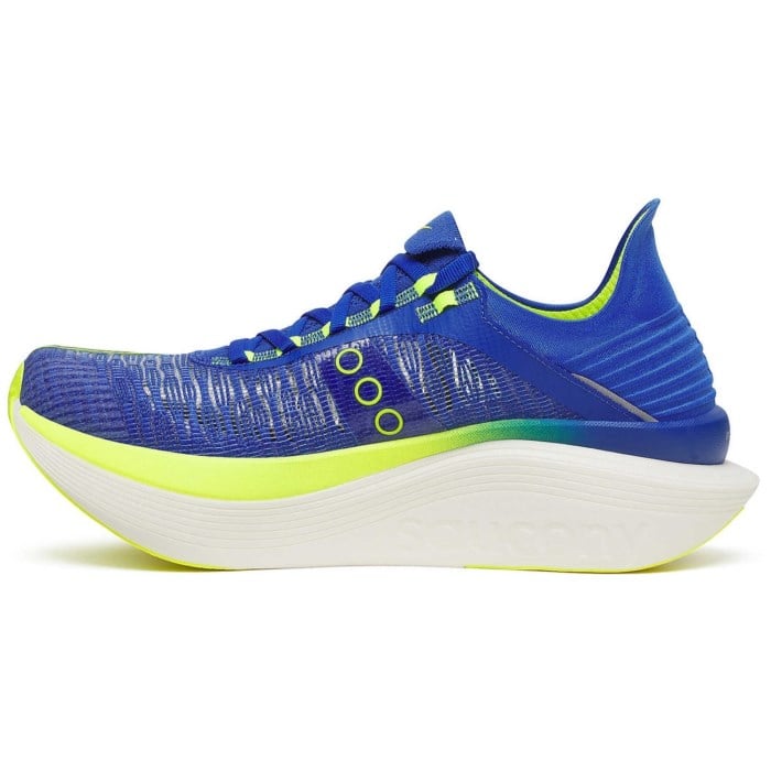 Saucony Endorphin Elite 2 - Unisex Racing Shoes - Lapis/Citron