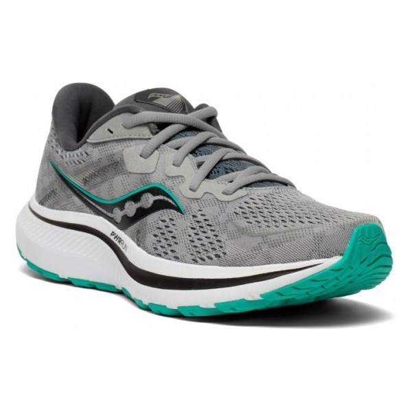 Saucony Omni 20 - Womens Running Shoes - Alloy/Jade