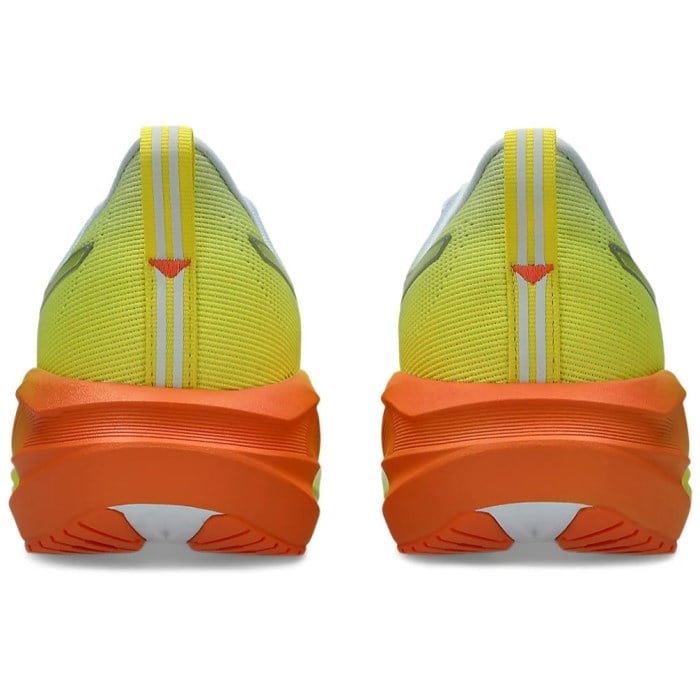 Asics Novablast 5 - Mens Running Shoes - Sky/Lemon Spark