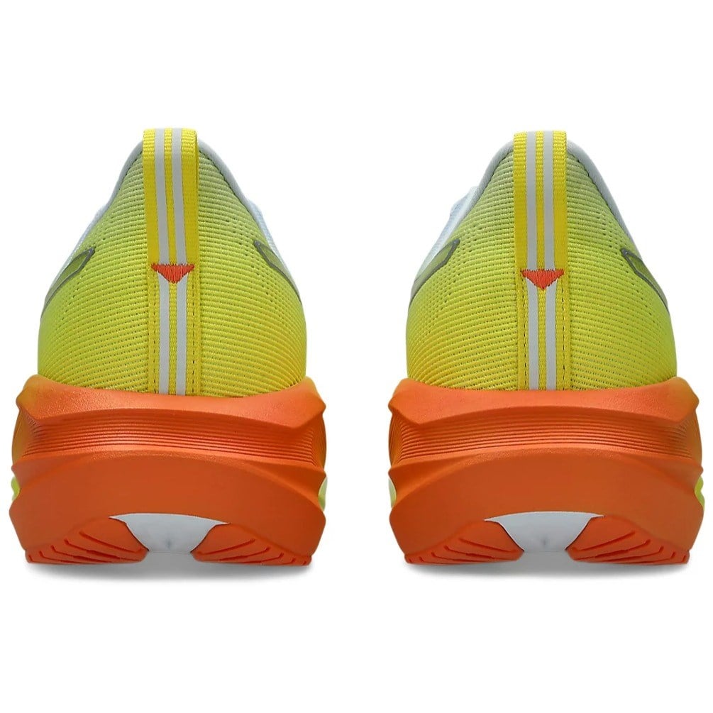 Asics Novablast 5 - Mens Running Shoes - Sky/Lemon Spark